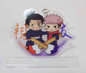 Porte-clé Jujutsu Kaisen - Yuji Itadori et Aoi Todo