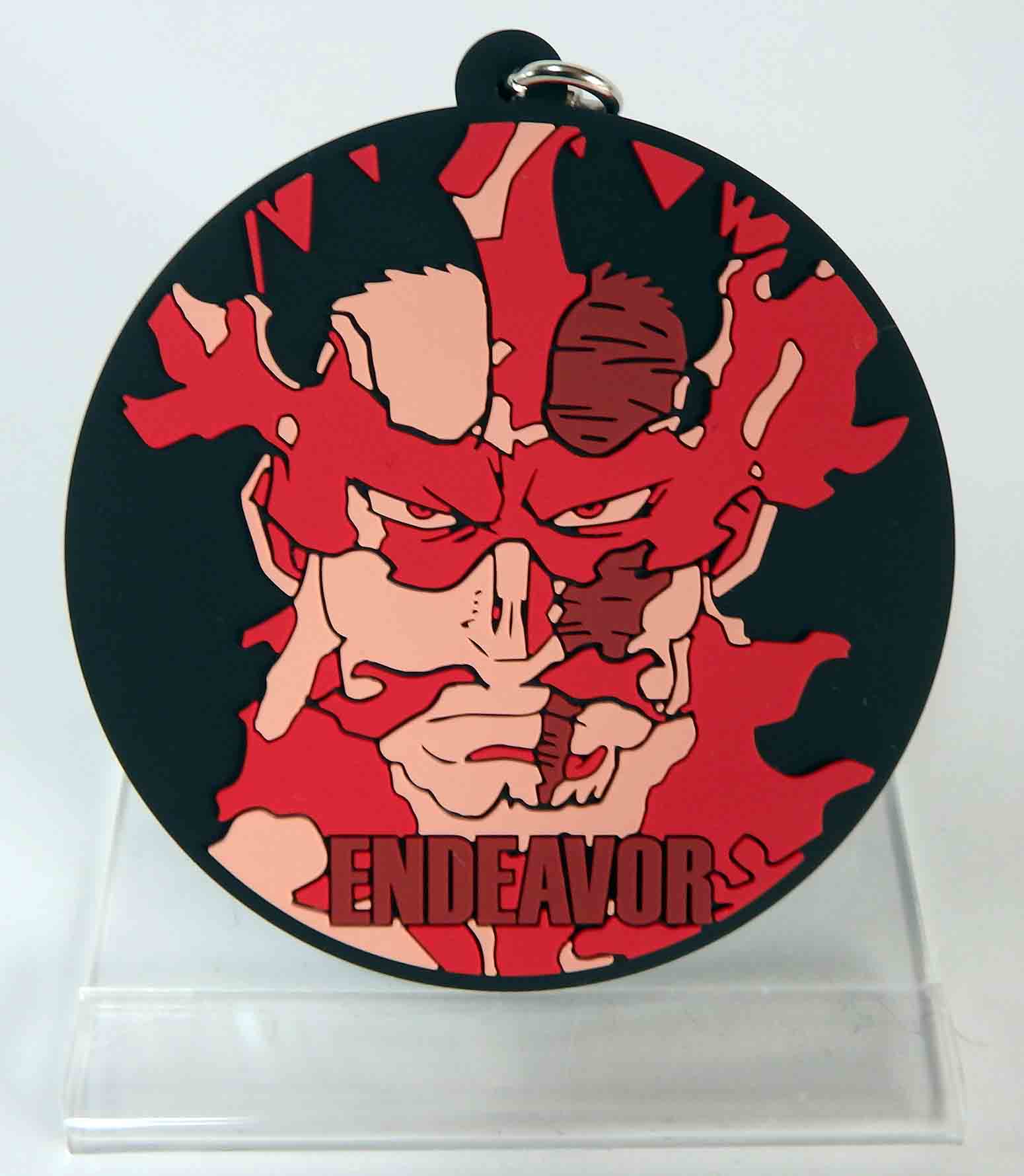 Porte-clé en Caoutchouc My Hero Académia The movie ~World heroes mission~ Endeavor
