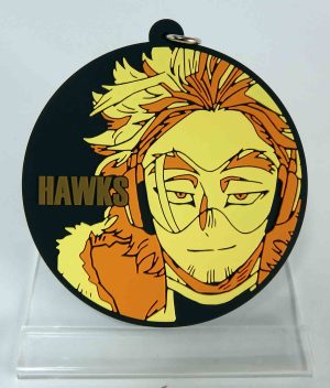 Porte-clé en Caoutchouc My Hero Académia The movie ~World heroes mission~ Hawks
