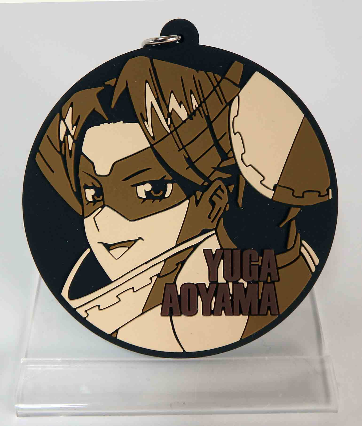 Porte-clé en Caoutchouc My Hero Académia The movie ~World heroes mission~ Yuga Aoyama
