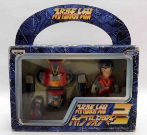 Figurine Super robot wars - Chôdenshi robot combattler V (Kon battora V)