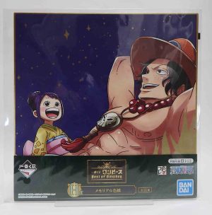 Shikishi Mémorial One piece Best of Omnibus (Ace)