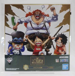Shikishi Mémorial One piece Best of Omnibus (Luffy, Sabo et Ace)