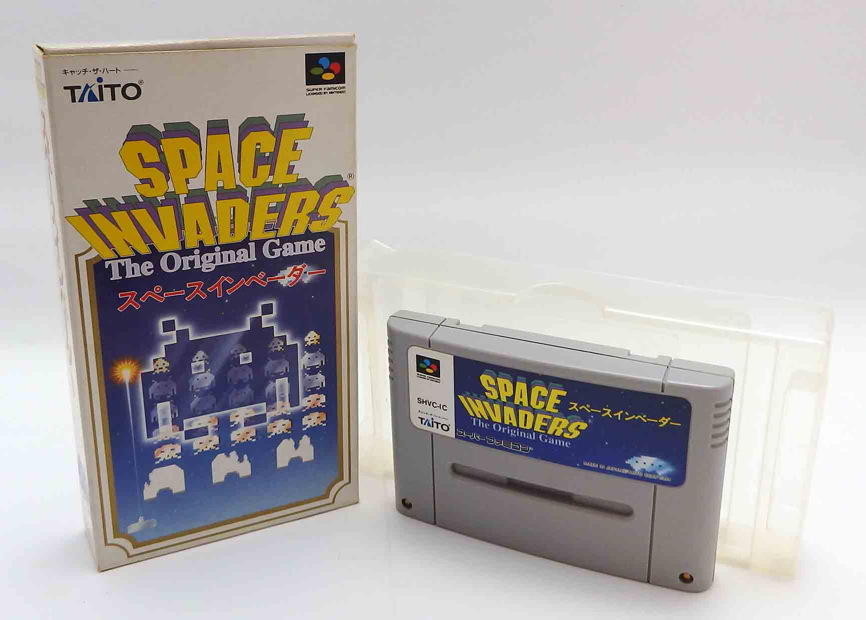 Jeux Super famicom - Space invaders "the original game" SHVC-IC JPN – Image 2