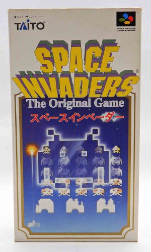 Jeux Super famicom - Space invaders "the original game" SHVC-IC JPN