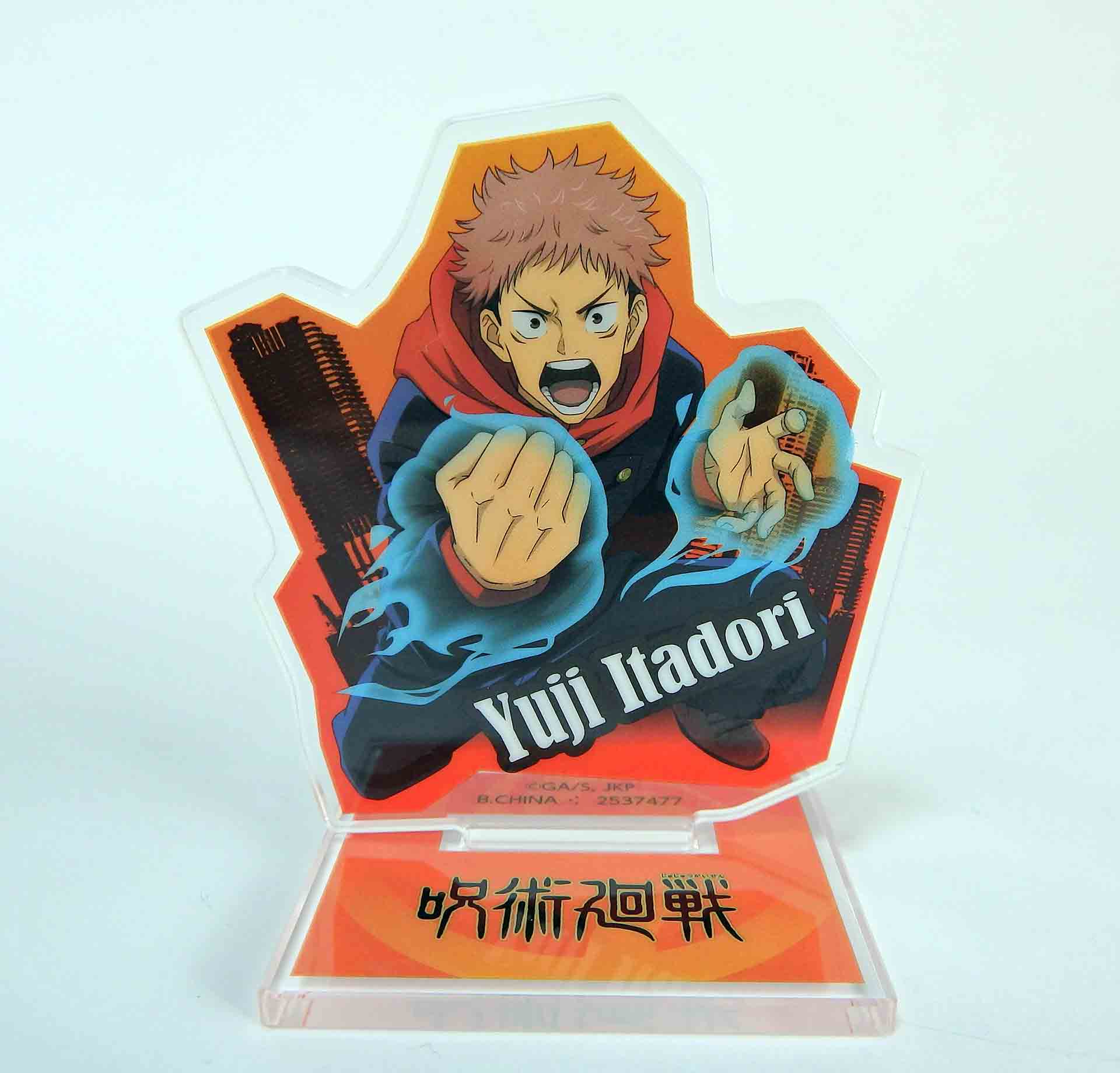 Support Acrylique Jujutsu Kaisen - Yuji Itadori