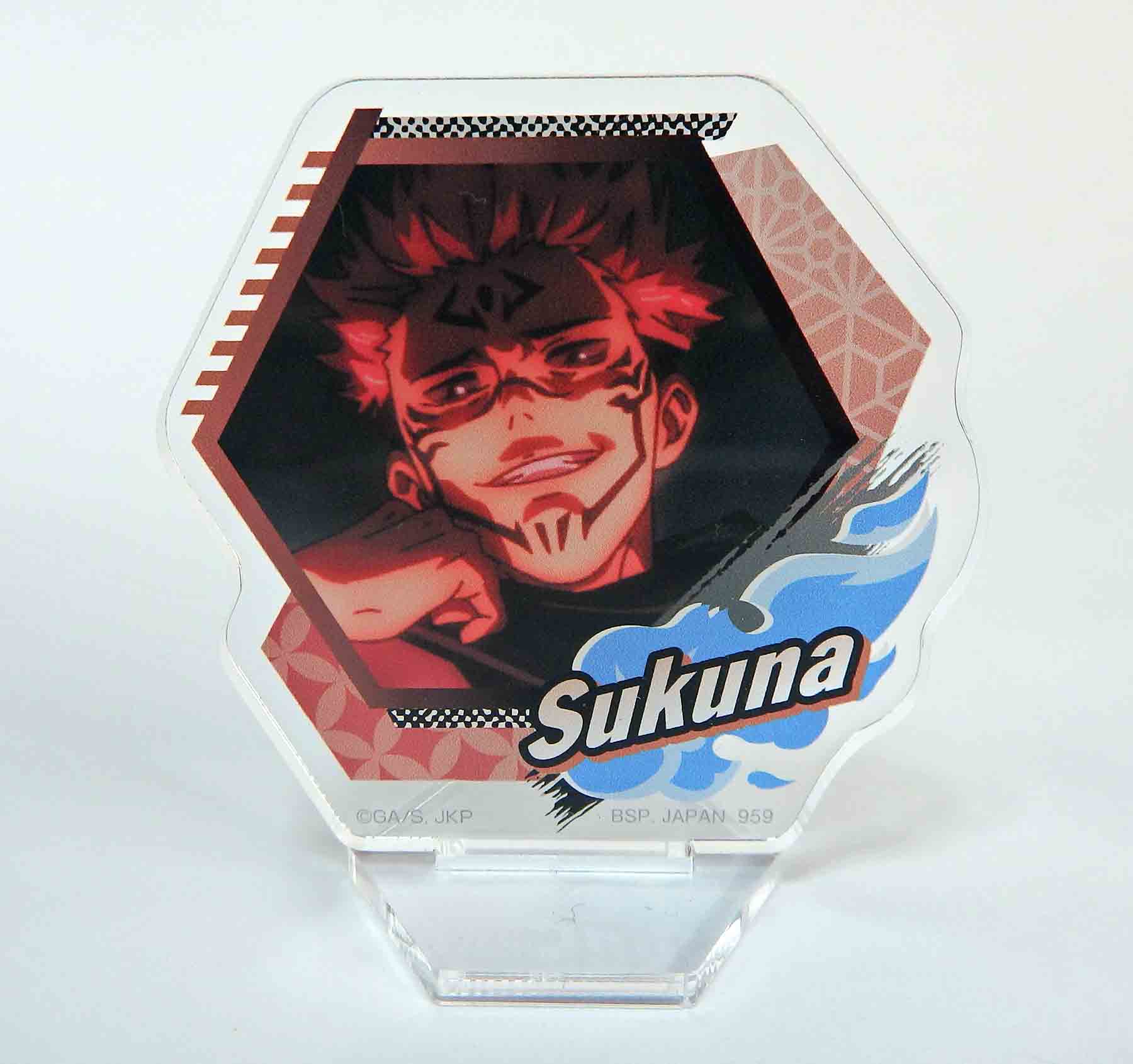 Support Acrylique Jujutsu Kaisen - Yuji Itadori (Sukuna)