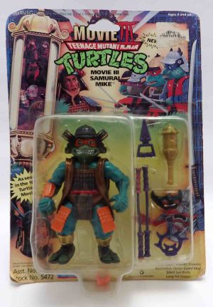 Figurine Vintage Tortue ninja Film 3 - Michelangelo (version japonaise)