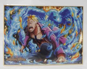 Shikishi  One piece Treasure cruise - Marco