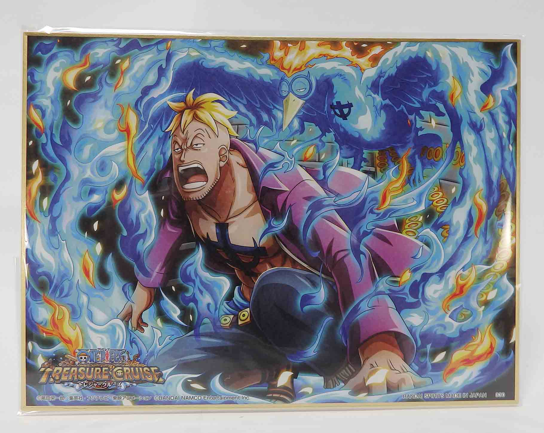 Shikishi One piece Treasure cruise - Marco