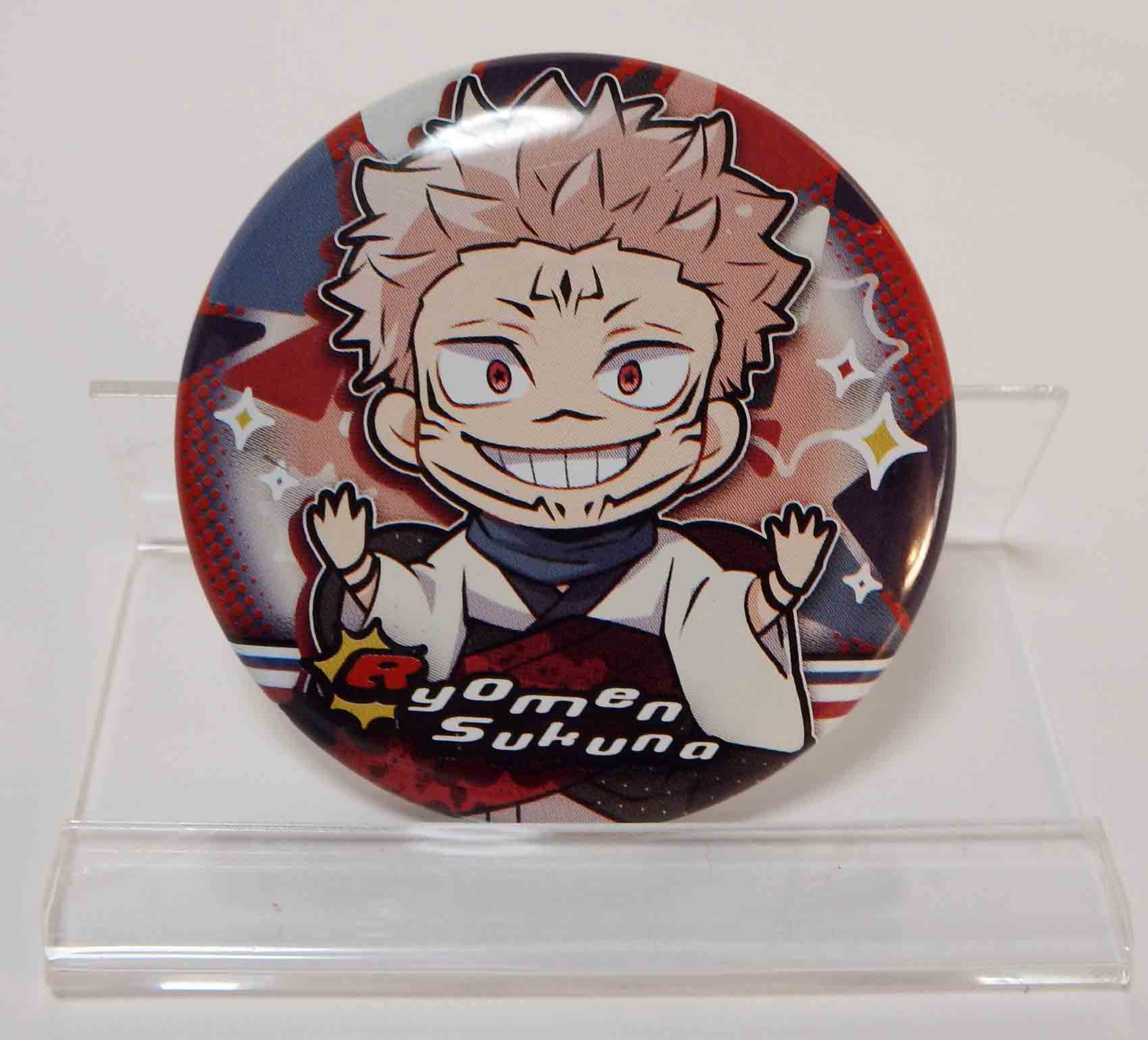 Badge Jujutsu Kaisen - Itadori Yuji (Sukuna)