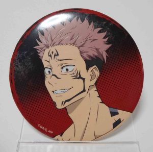 Badge Jujutsu Kaisen - Itadori Yuji (Sukuna)