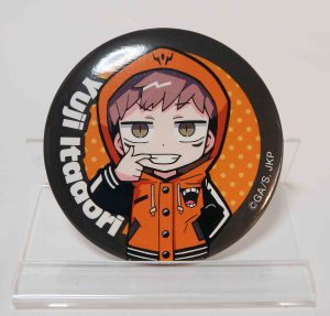 Badge Jujutsu Kaisen - Itadori Yuji