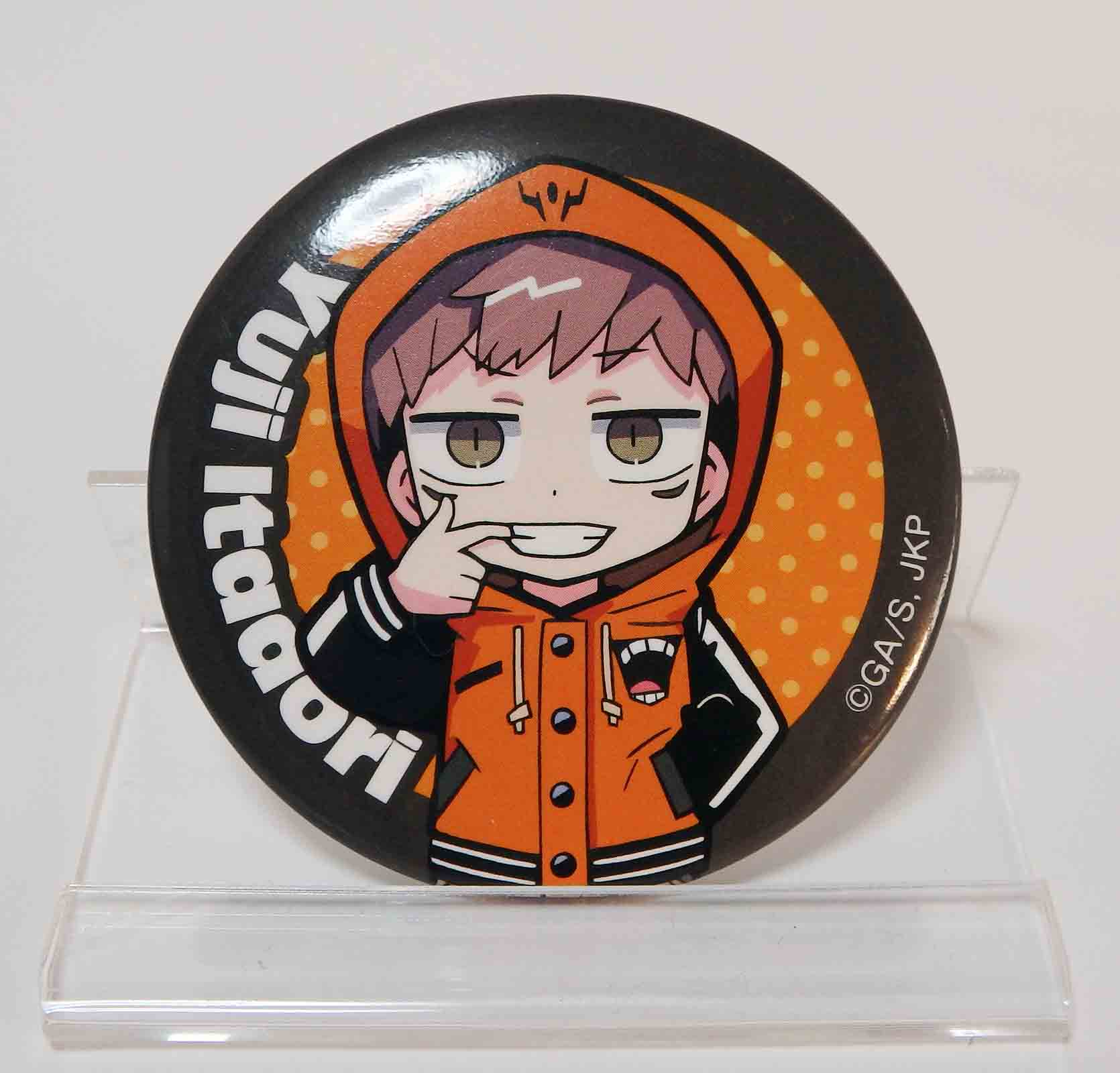 Badge Jujutsu Kaisen - Itadori Yuji