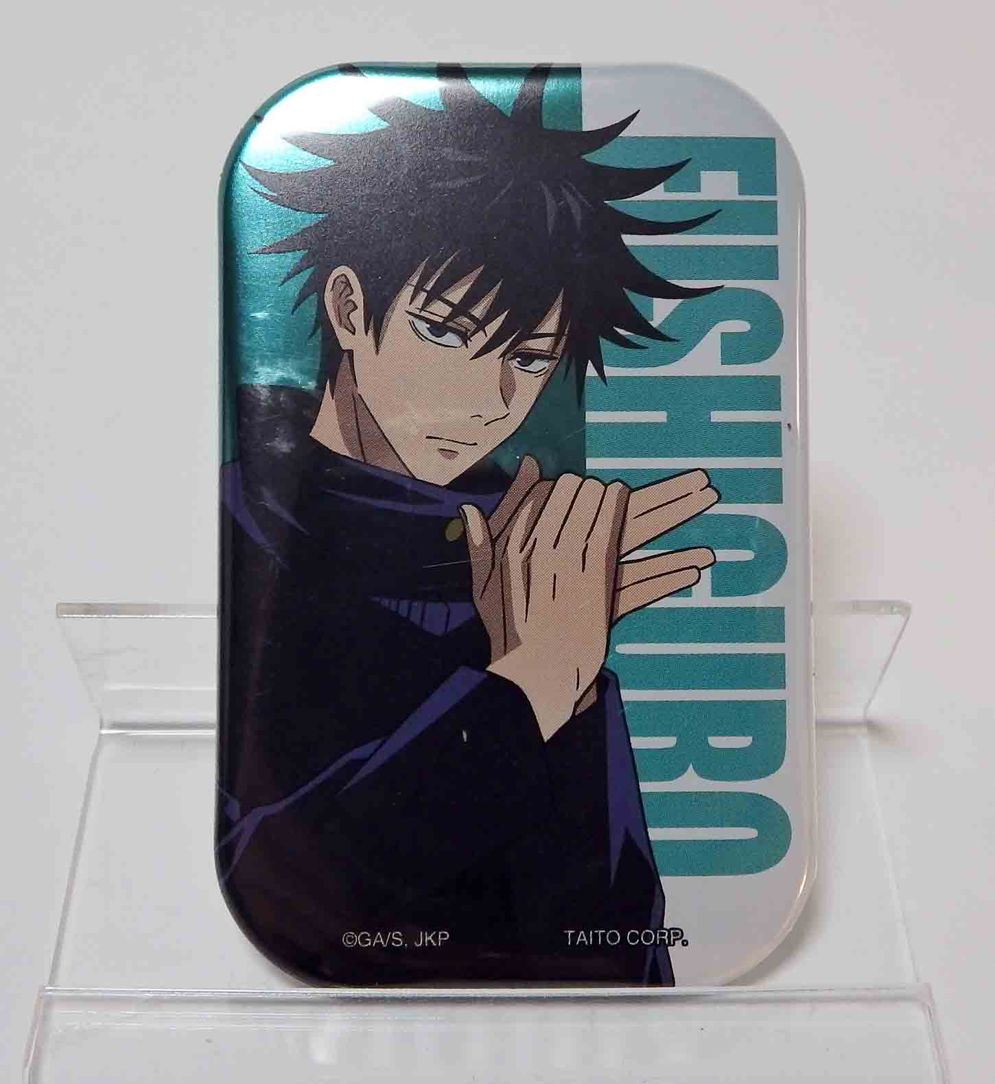 Badge Jujutsu Kaisen - Mégumi Fushigumo