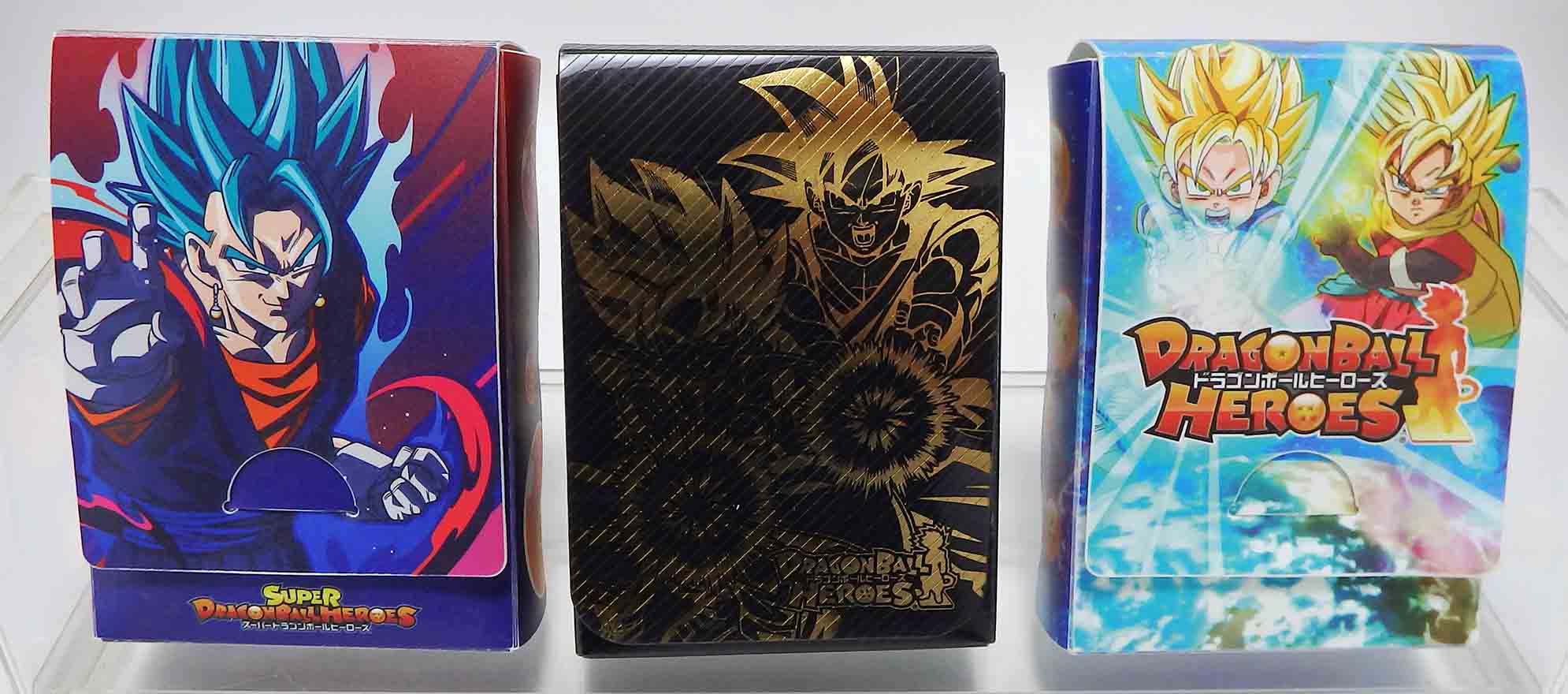 Boite carte Dragon ball Heroes (X3)