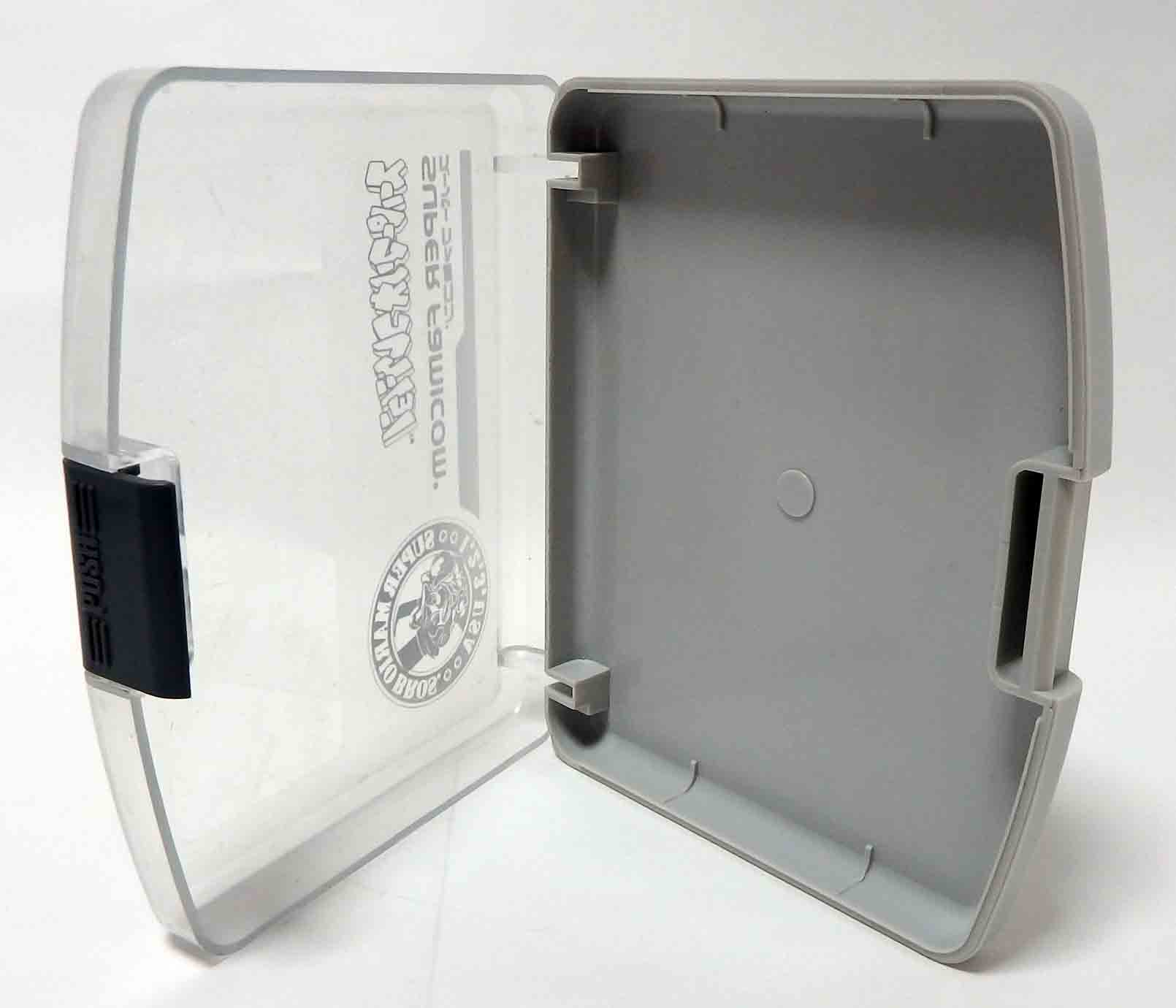 Boitier individuel jeux super famicom - gris – Image 4
