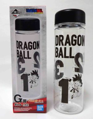 Bouteille en plastique 400ml DB - Dragonball EX - goku, Bulma et Oolong (Arc enfant)