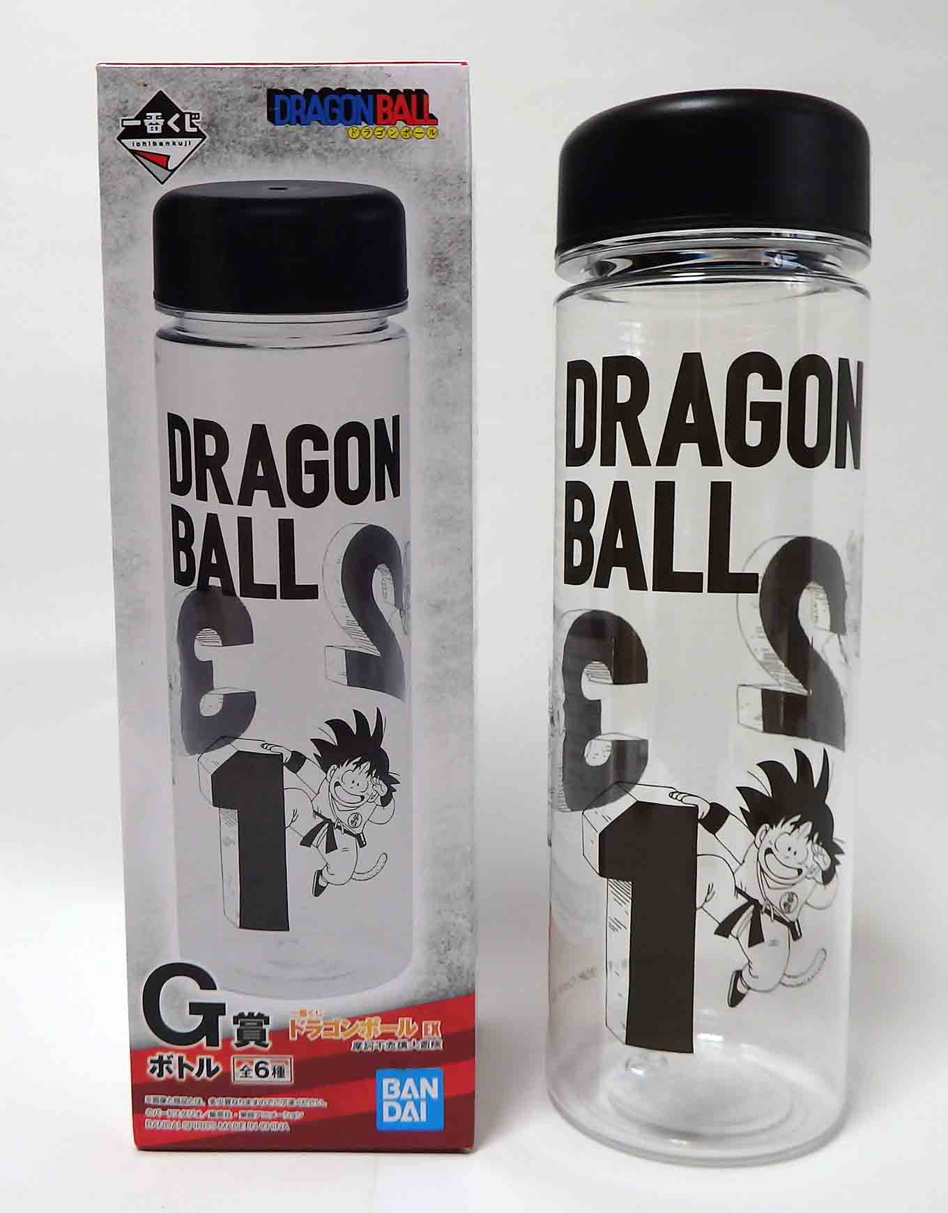Bouteille en plastique 400ml DB - Dragonball EX - goku, Bulma et Oolong (Arc enfant)
