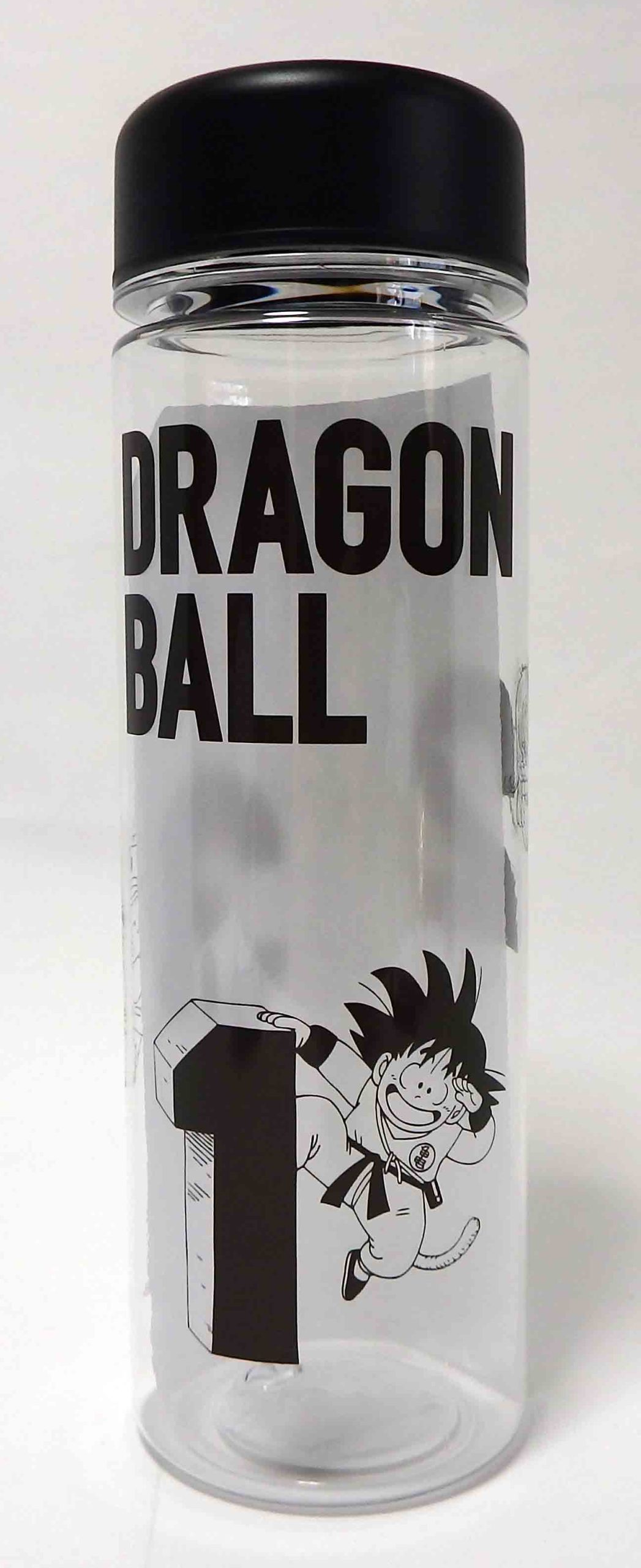 Bouteille en plastique 400ml DB - Dragonball EX - goku, Bulma et Oolong (Arc enfant) – Image 2