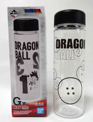 Bouteille en plastique 400ml DB - Dragonball EX - Les boules de cristale (Arc enfant)
