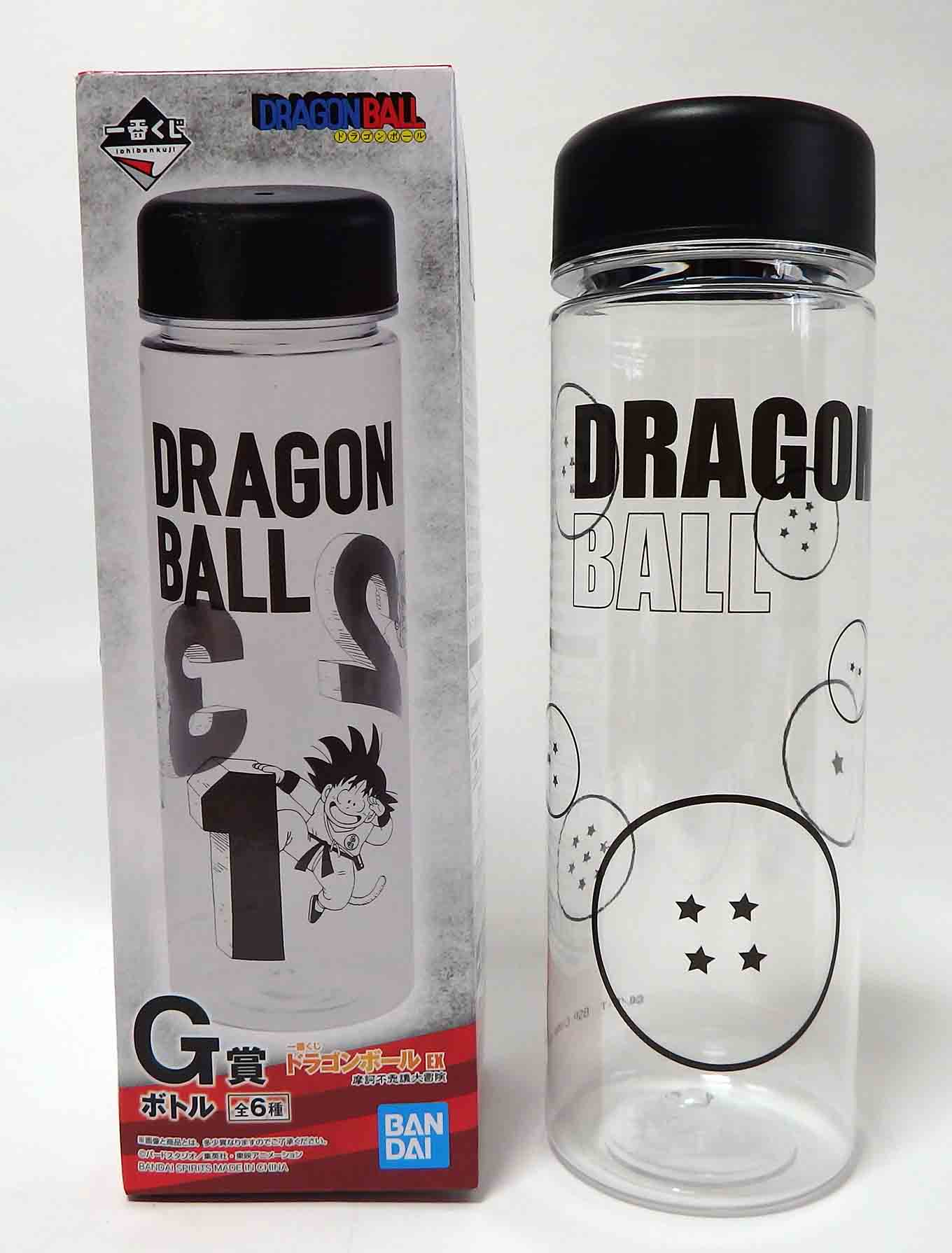 Bouteille en plastique 400ml DB - Dragonball EX - Les boules de cristale (Arc enfant)