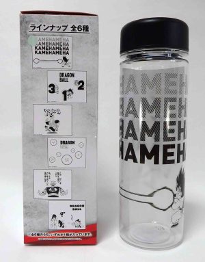 Bouteille en plastique 400ml DB - Dragonball EX - Goku KaméhameHa (Arc enfant)
