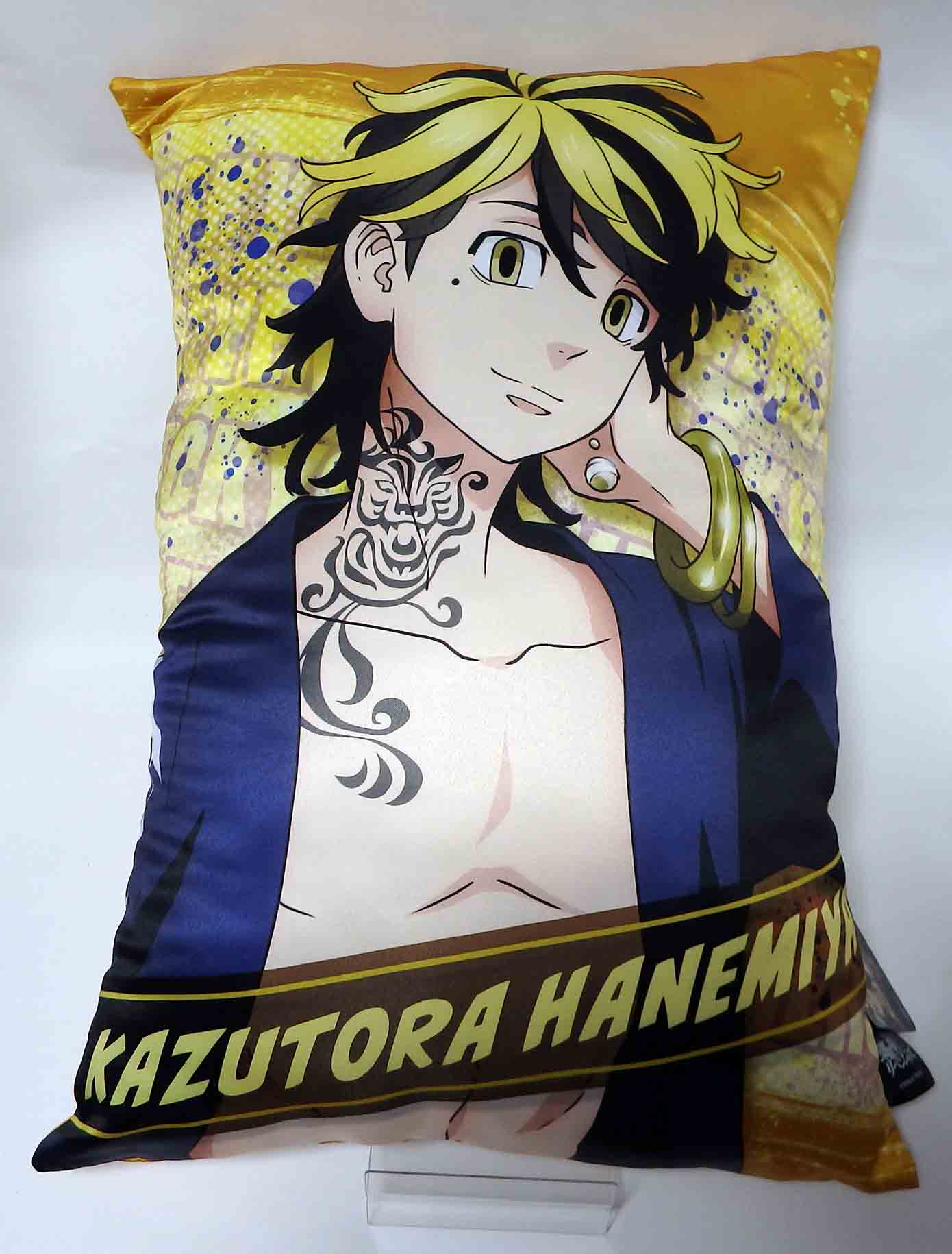 Coussin Tokyo Revengers Hanemiya kazutora
