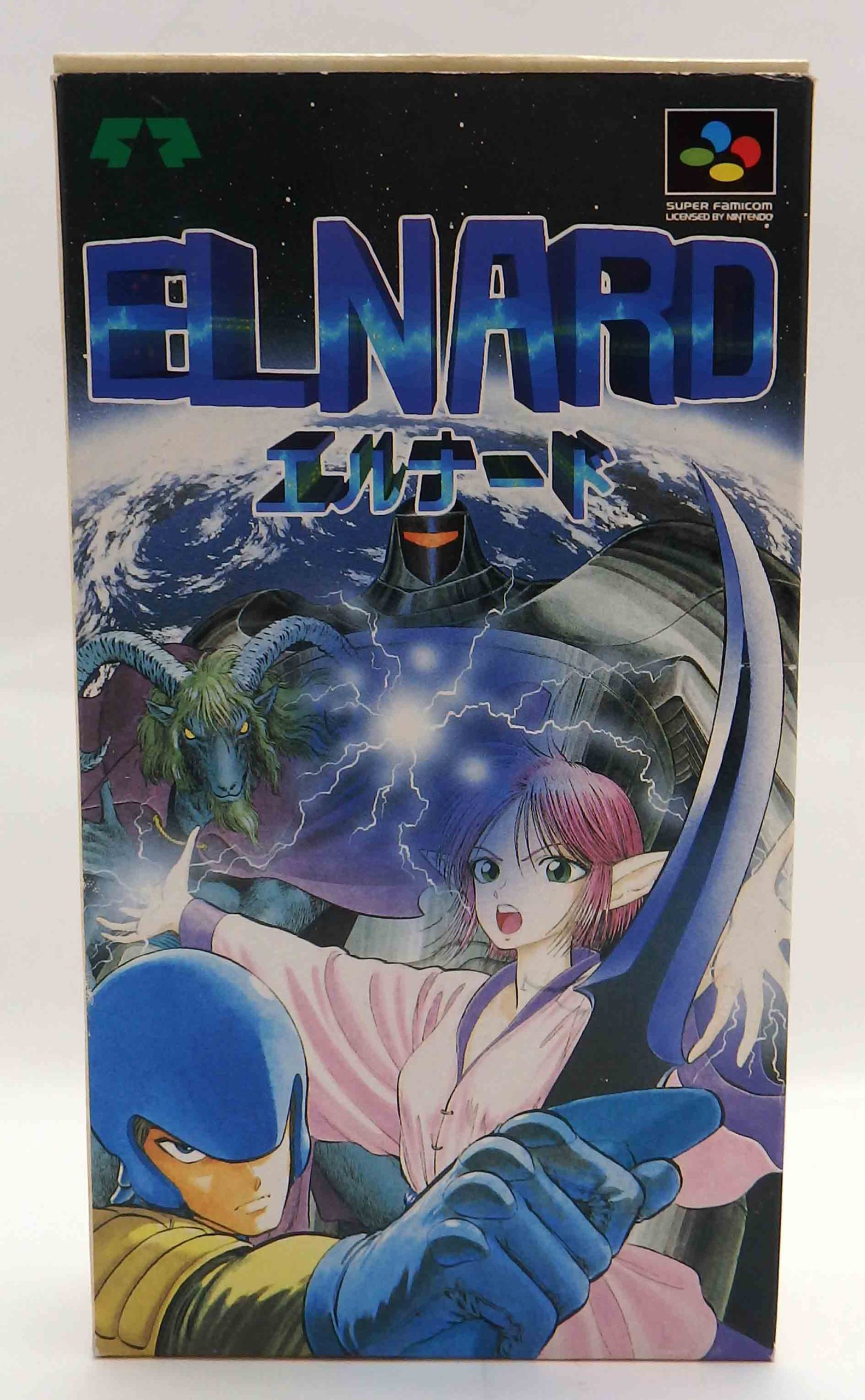 Jeux Super famicom - Elnard SHVC-EL JPN