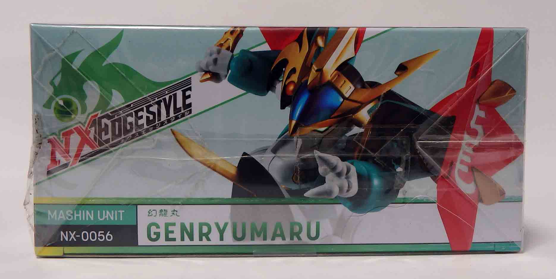 Figurine Mashin Héro Wataru Mashin unit Genryumaru – Image 3