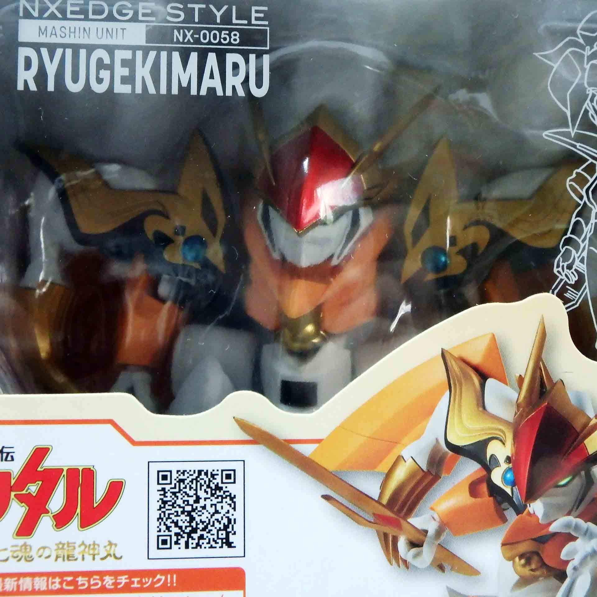 Figurine Mashin Héro Wataru Mashin unit Ryugekimaru – Image 4