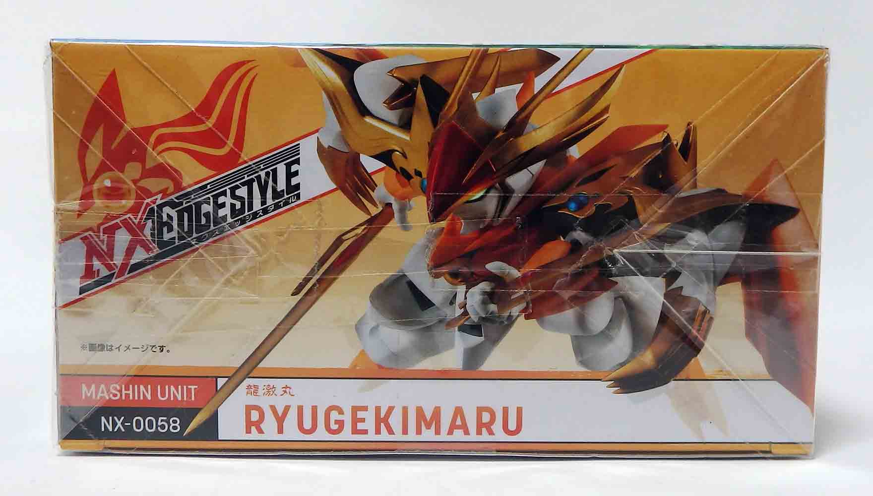 Figurine Mashin Héro Wataru Mashin unit Ryugekimaru – Image 5