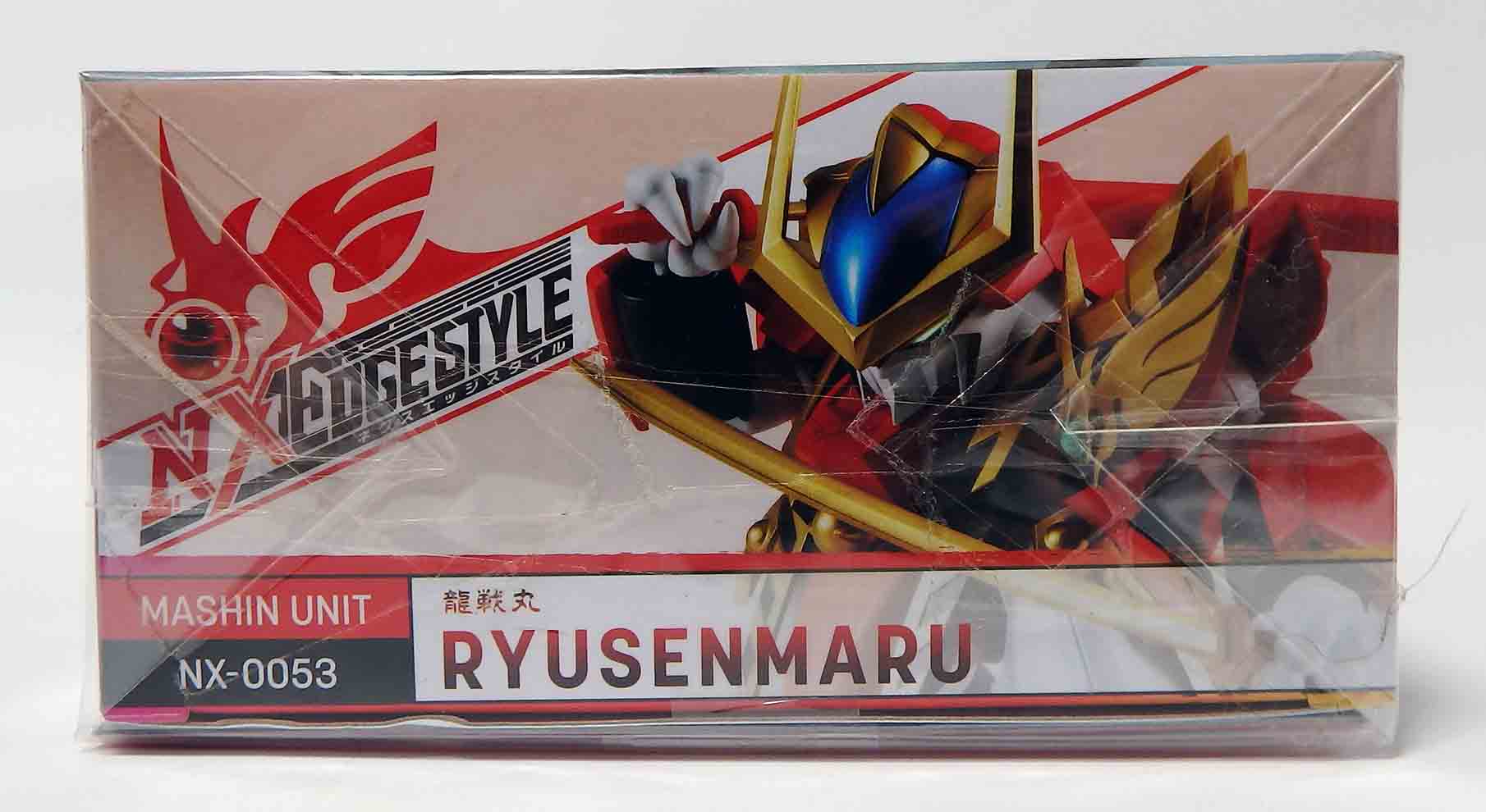 Figurine Mashin Héro Wataru Mashin unit Ryusenmaru – Image 6