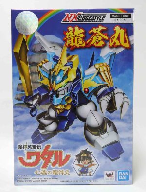 Figurine Mashin Héro Wataru - Mashin unit Ryusoumaru