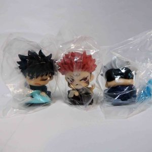 Figurine Jujutsu Kaisen - Mégumi, Ryomen et Satoru