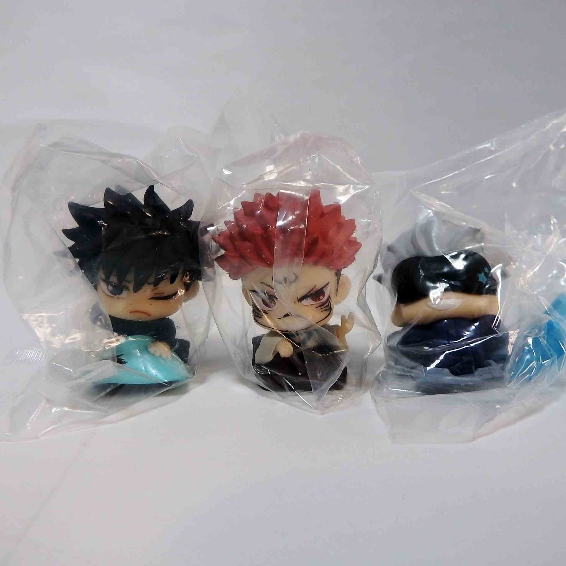 Figurine Jujutsu Kaisen - Mégumi, Ryomen et Satoru