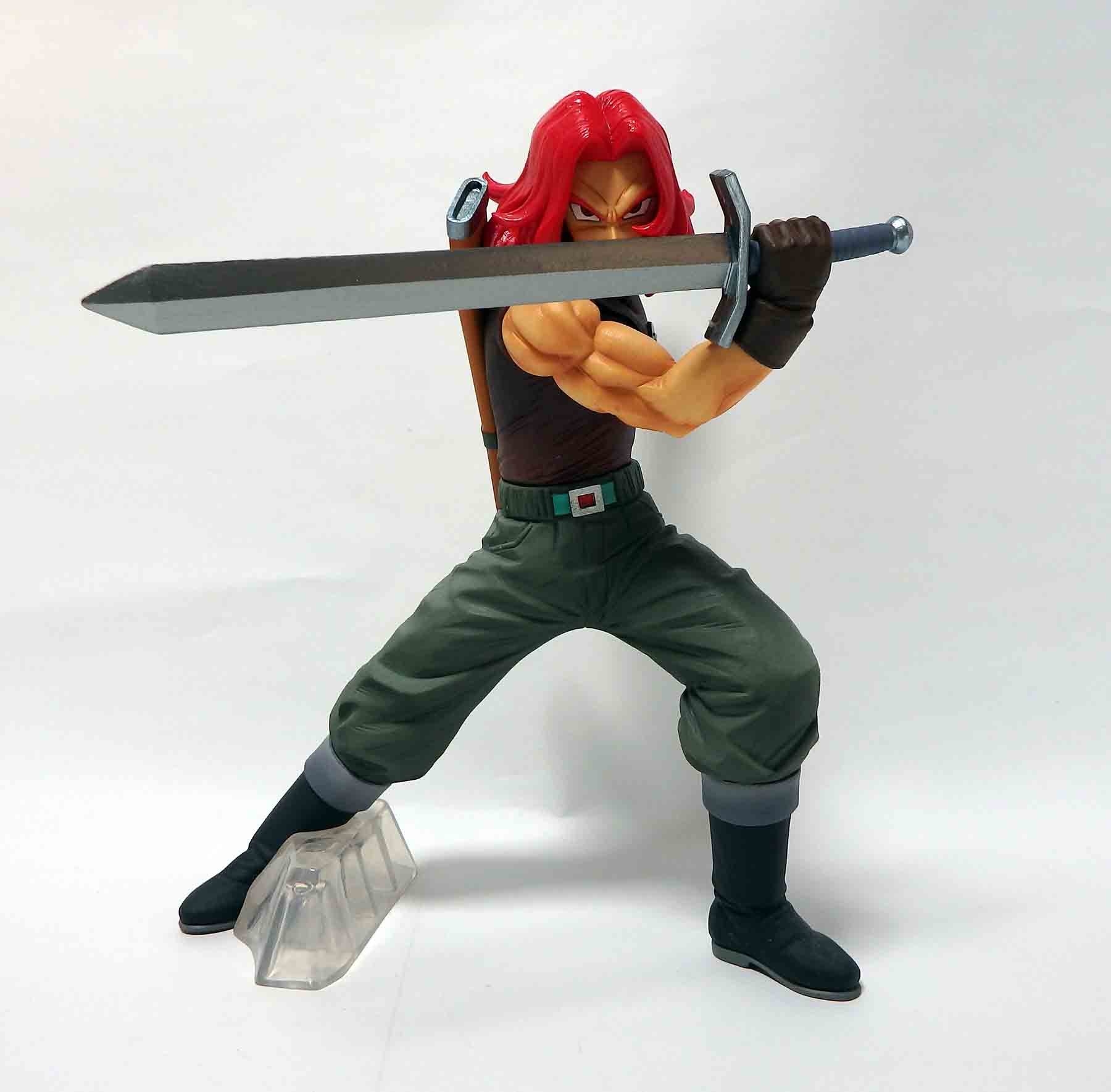 Figurine Super Dragon ball Heroes Trunks Xeno super saiyan god – Image 2