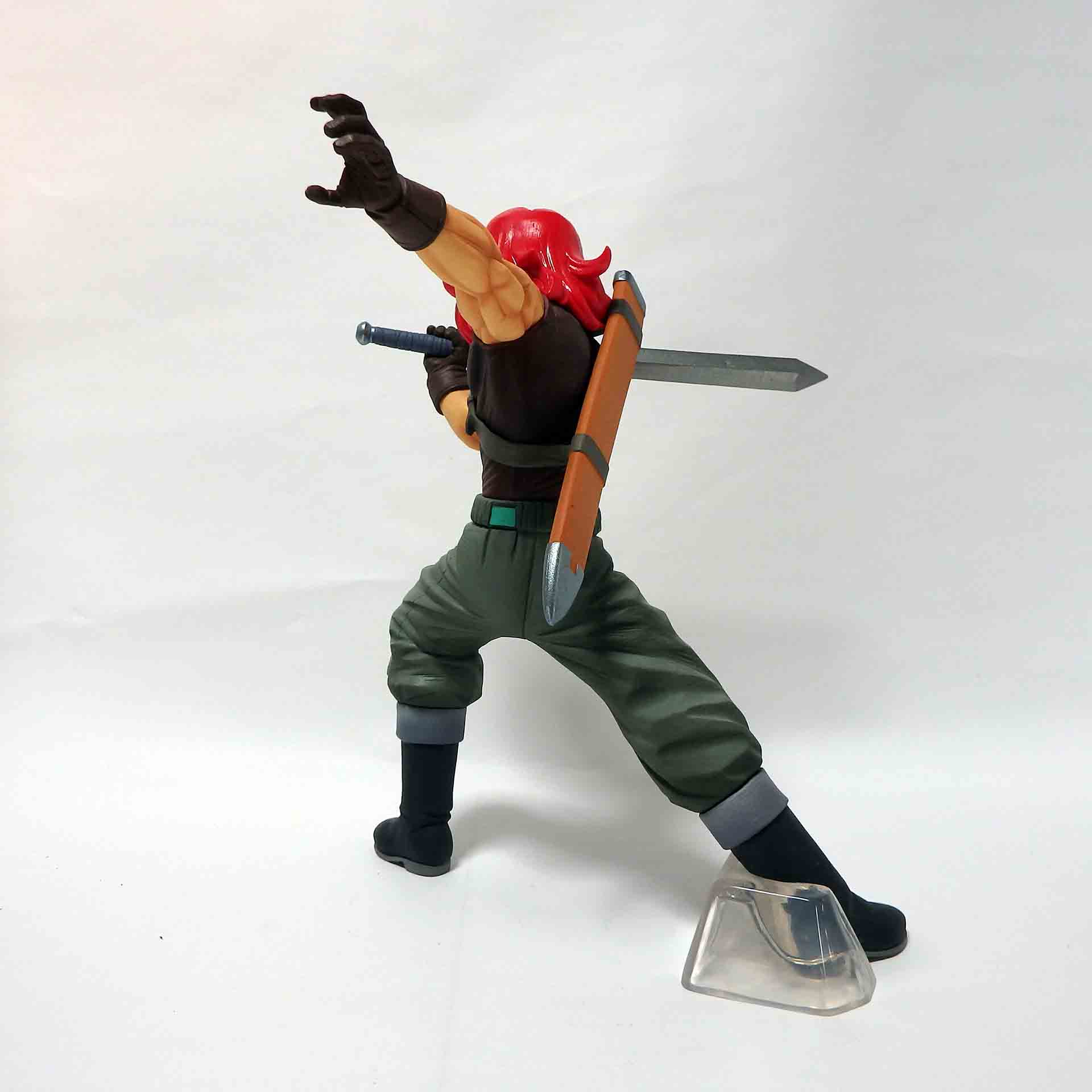 Figurine Super Dragon ball Heroes Trunks Xeno super saiyan god – Image 4