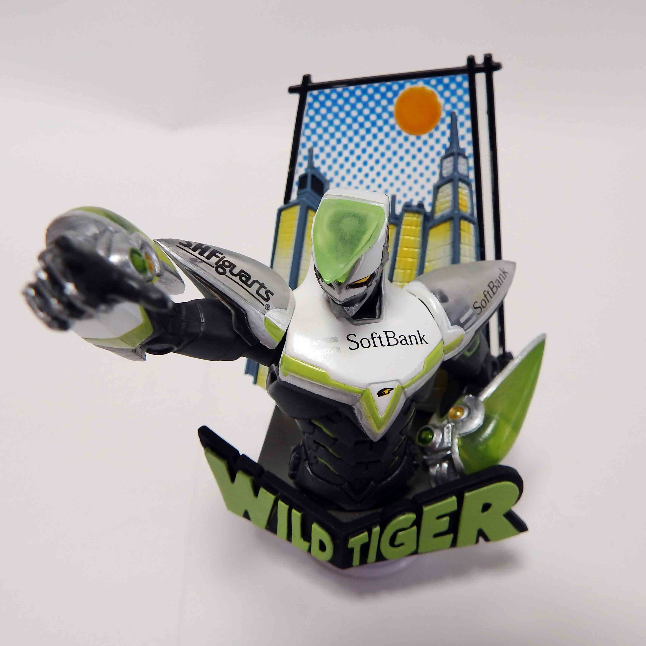 Figurine Tiger & Bunny - Wild tiger
