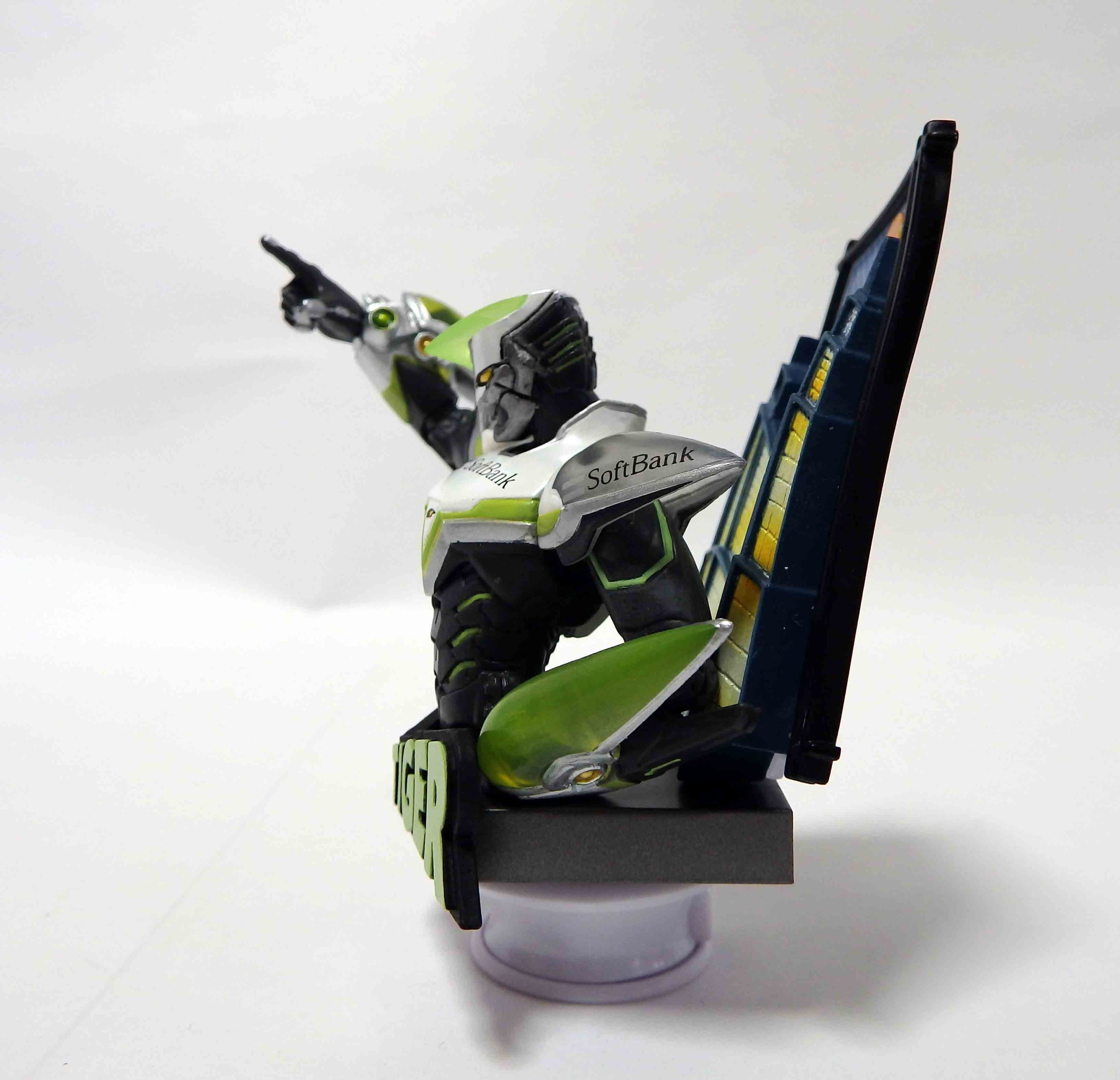 Figurine Tiger & Bunny - Wild tiger – Image 2