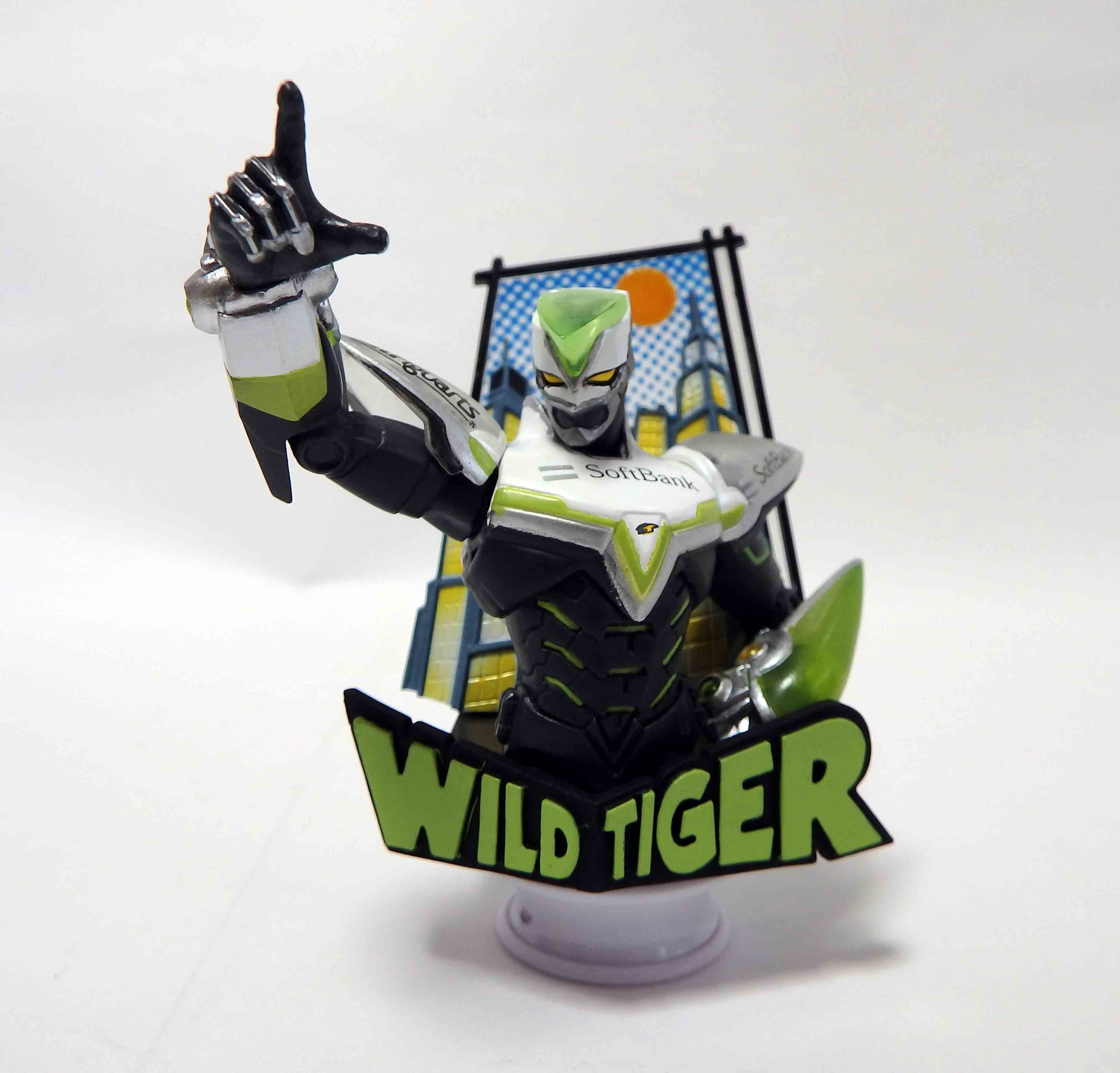 Figurine Tiger & Bunny - Wild tiger – Image 5