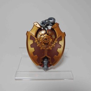 Porte-clé Snack World - Grand bouclier