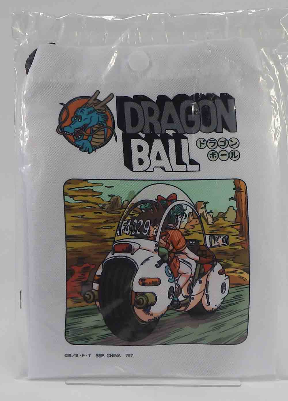 sacoche en tissu - Dragon ball vs omnibusZ - Goku et Bulma