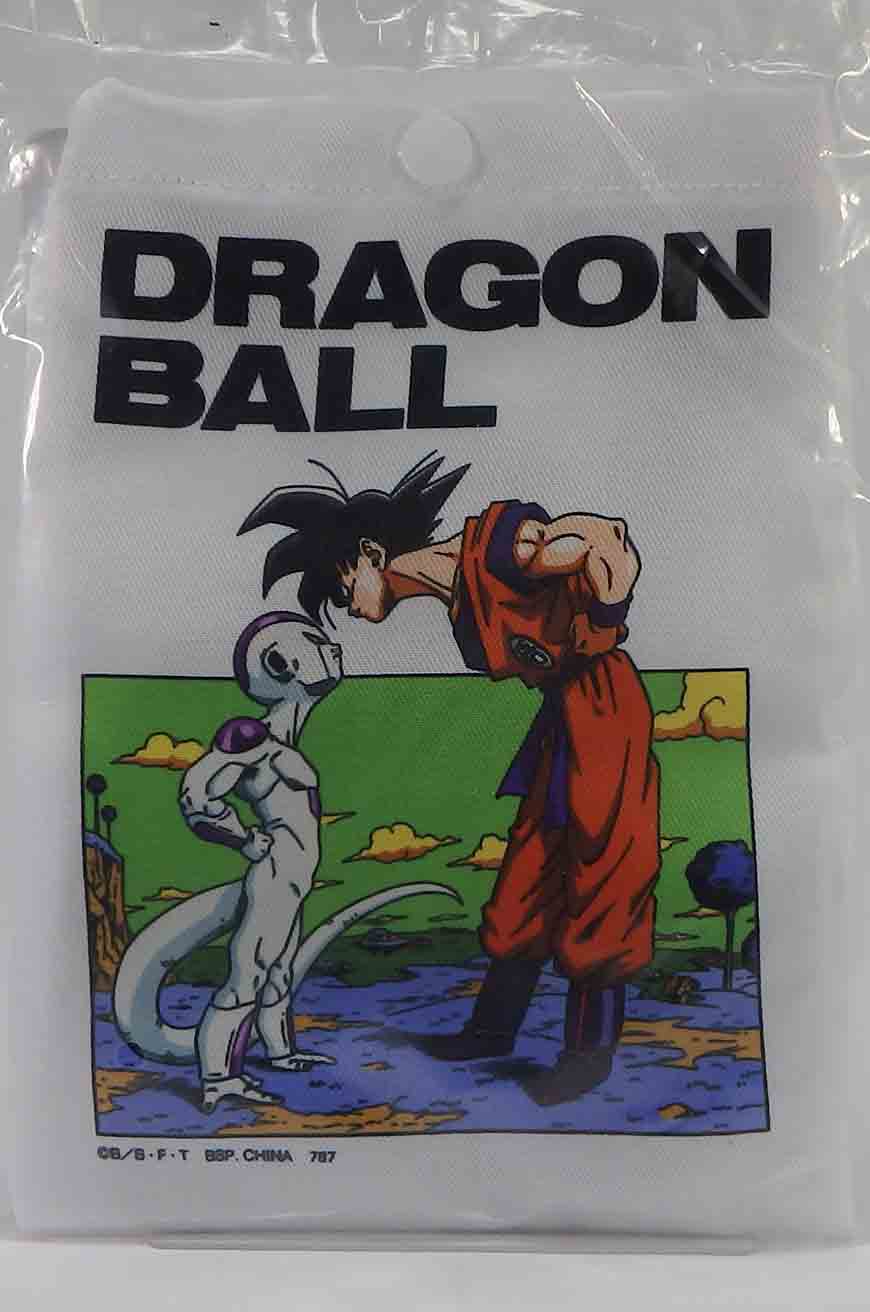 sacoche en tissu - Dragon ball vs omnibusZ - Goku et Freezer