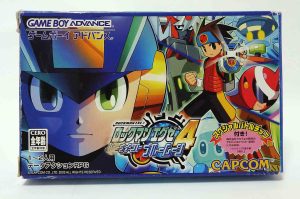 Jeux Game boy advance - Megaman EXE 4 - Tournoi lune bleu