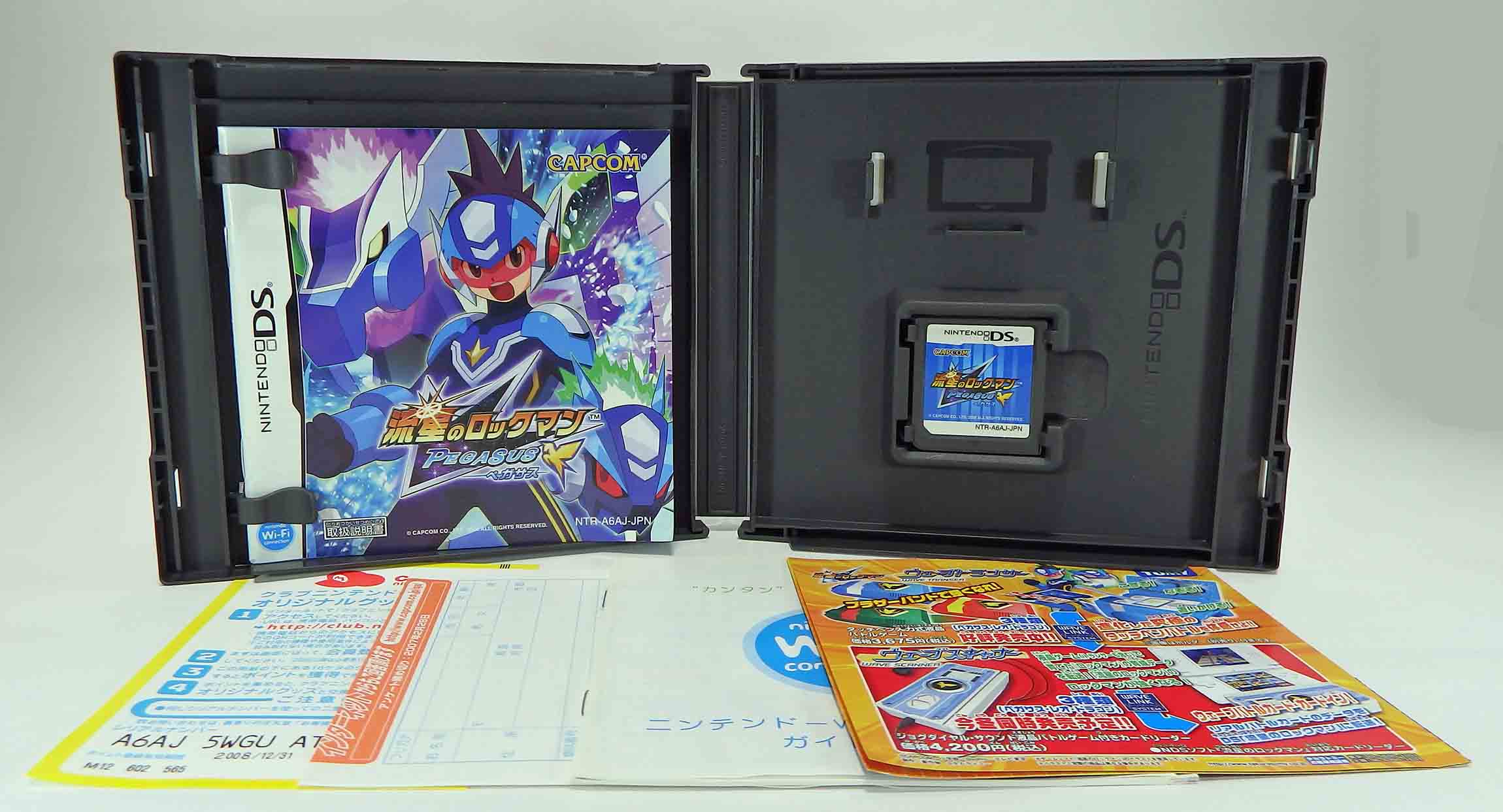 Jeux Nintendo DS - Megaman Star Force - Pégasus NTR-AGAJ-JPN – Image 2