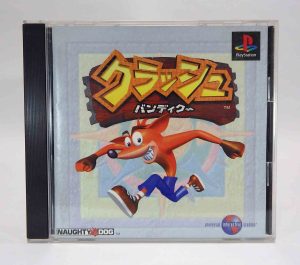 Jeux Playstation - Crash Bandicoot NTSC JPN