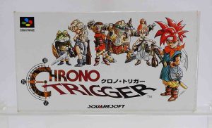 Jeux Super famicom - Chrono Trigger SHVC-P-ACTJ (JPN)