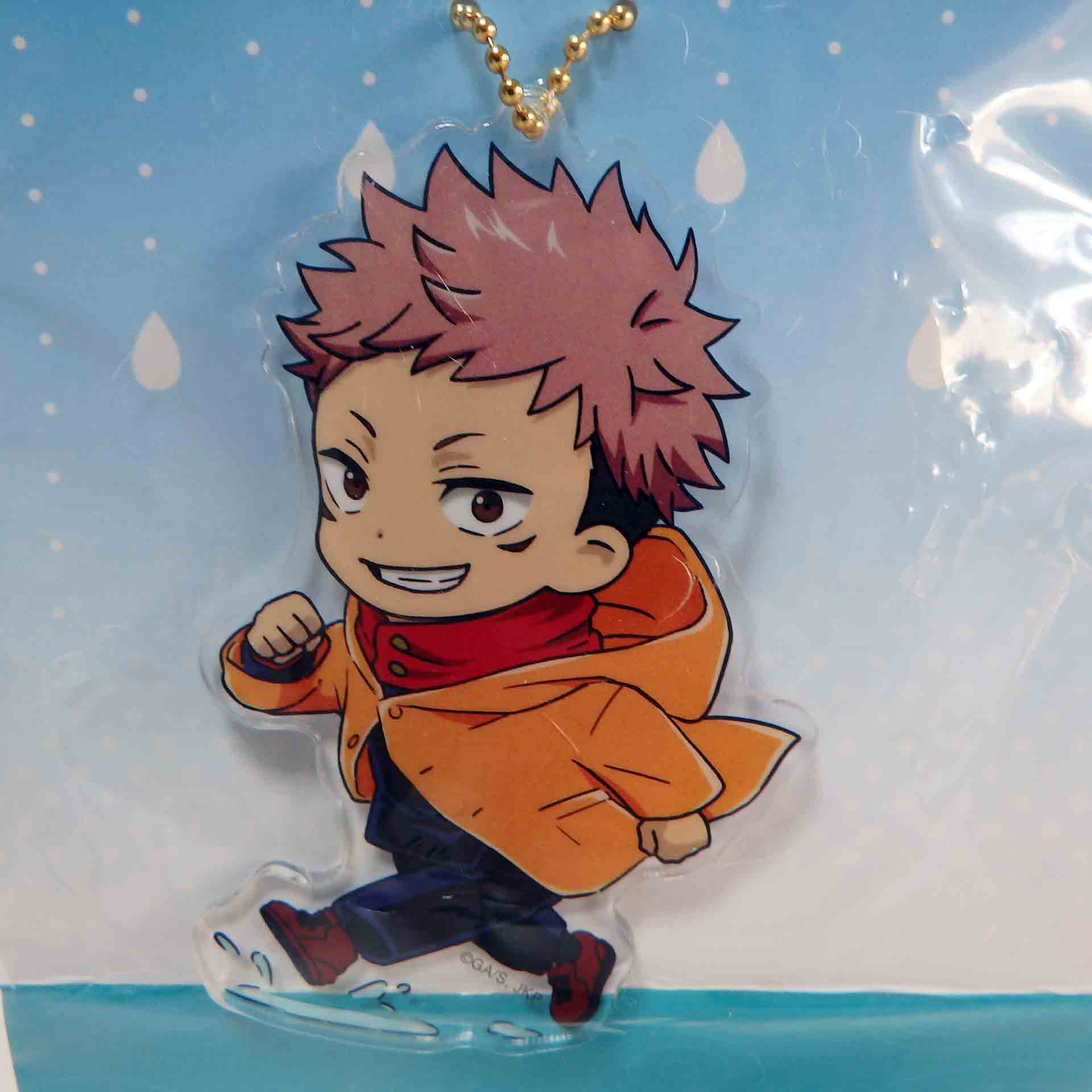 Porte-clé acrylique Jujutsu Kaisen - Yuji Itadori