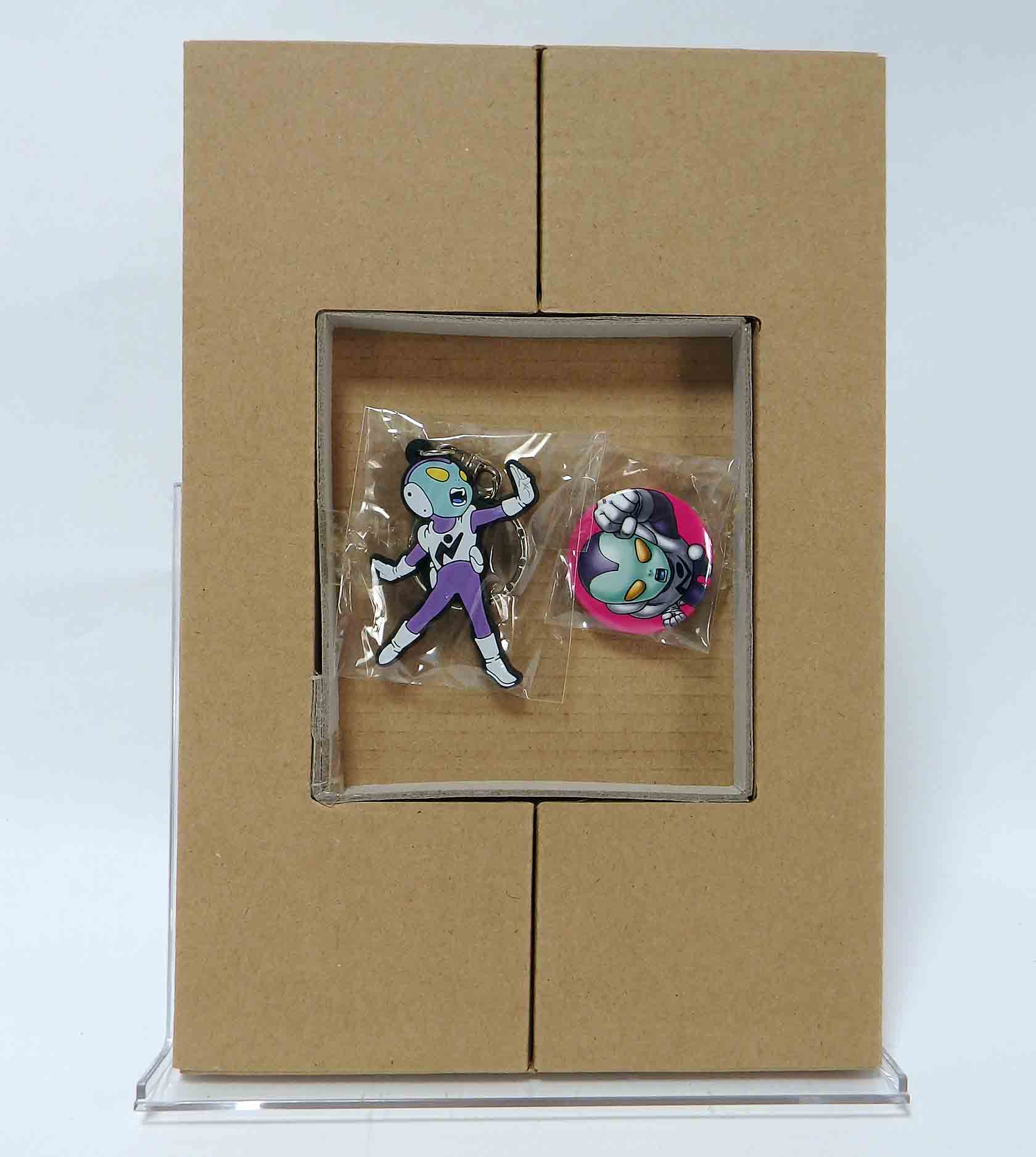 Lot badge et porte clé - Jaco le patroulleur galactique – Image 3